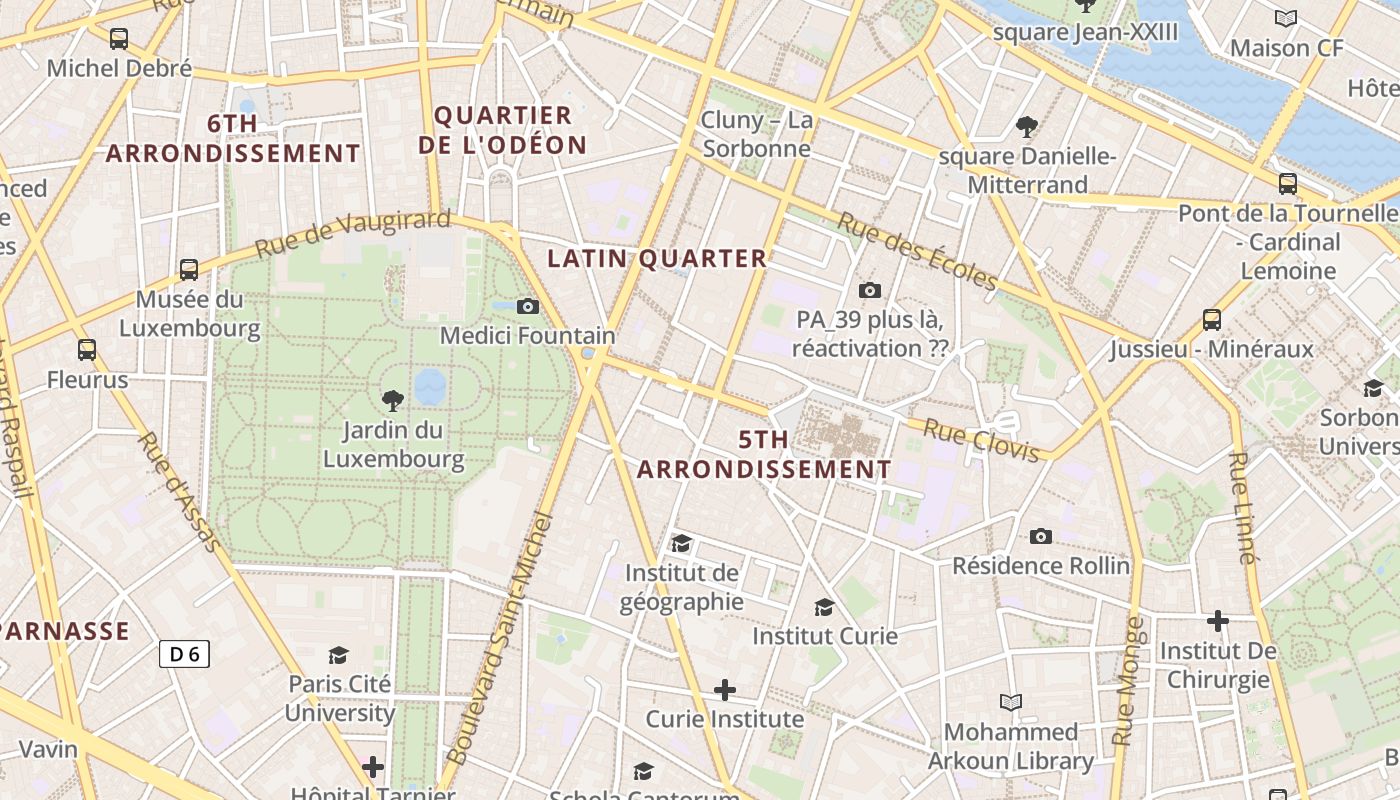 map
